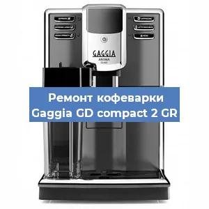Чистка кофемашины Gaggia GD compact 2 GR от кофейных масел в Екатеринбурге